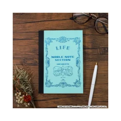 Notebook 12,5x17,6 cm LIFE - Howl's Moving Castle Notebooks And Notepads