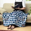 Outlet Opalised blanket Soot Sprite silhouette 70x100 cm - My Neighbor Totor Household Linen