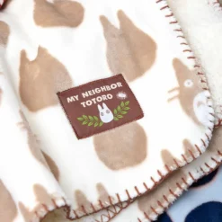 Opalised blanket Totoro silhouette 70x100 cm - My Neighbor Totoro Household Linen