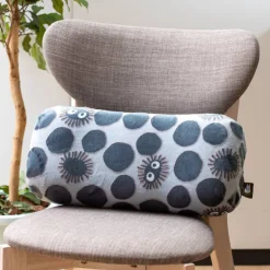 Clearance Opalised block cushion Soot Sprite silhouette - My Neighbor Totoro Furniture