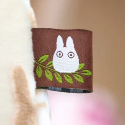 Clearance Opalised block cushion Totoro silhouette  - My Neighbor Totoro Furniture