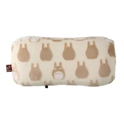Clearance Opalised block cushion Totoro silhouette  - My Neighbor Totoro Furniture