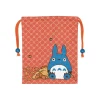 Clearance Orange Cloth Bag Middle Totoro - My Neighbor Totoro Bags