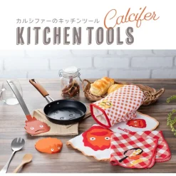Best Oven mitts Calcifer - Howl's Moving Castle Kitchenware
