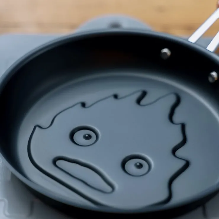 Sale Pancake Pan Calcifer - Howl's Moving Castle Kitchenware