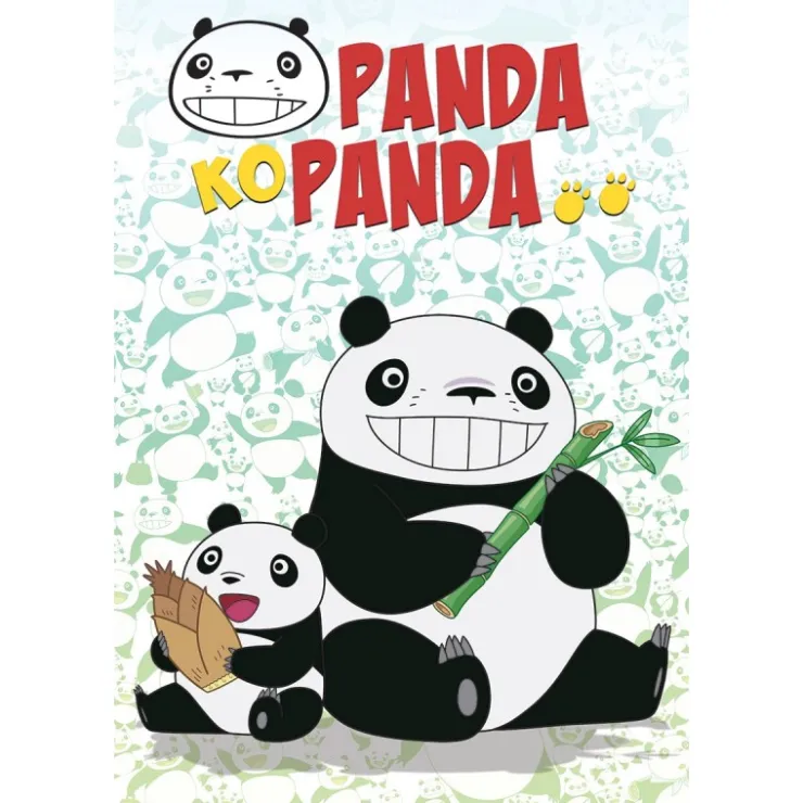 New Panda Kopanda 02 - 35x50cm wood panel Wall Decoration