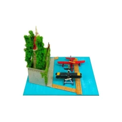 Sale Paper Craft Adriano & seaplane fighter - Porco Rosso Arts And Crafts