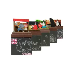 Online Paper Craft Chihiro & Haku - Spirited Away Arts And Crafts