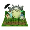 Best Paper Craft Dondoko Dance - My Neighbor Totoro Arts And Crafts
