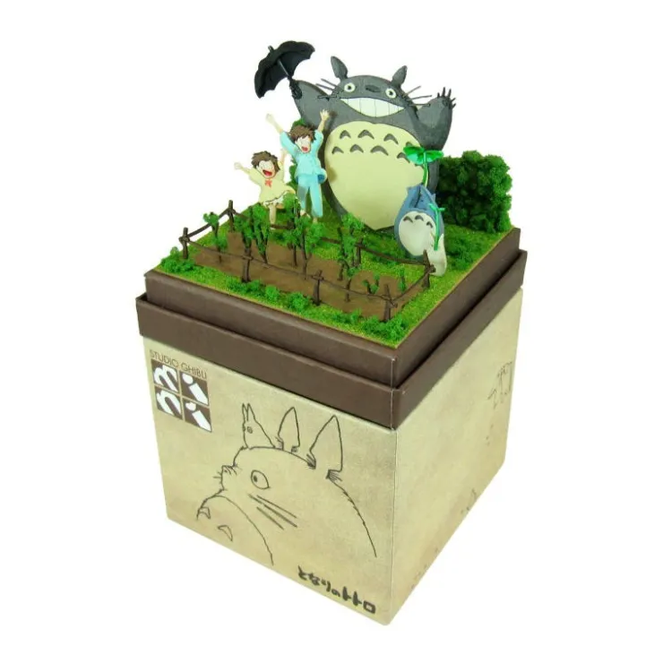 Best Paper Craft Dondoko Dance - My Neighbor Totoro Arts And Crafts