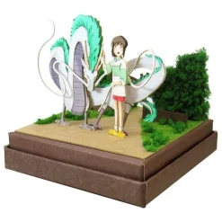 Outlet Paper Craft Haku dragon & Chihiro - Spirited Away Arts And Crafts