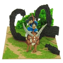 Discount Paper Craft Howl's Ashitaka in the forest - Princess Mononoke Arts And Crafts