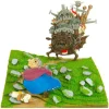 Clearance Paper Craft Howl's castle & Sophie  - Howl's Moving Castle Arts And Crafts