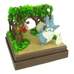 Outlet Paper Craft Mei & Totoro Secret tunnel - My Neighbor Totoro Arts And Crafts