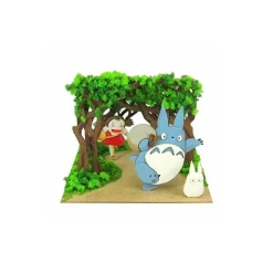 Outlet Paper Craft Mei & Totoro Secret tunnel - My Neighbor Totoro Arts And Crafts