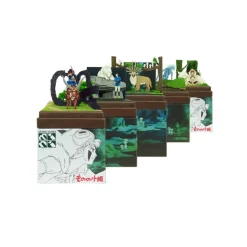 New Paper Craft San & Moro Wolf - Princess Mononoke Arts And Crafts