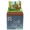 New Paper Craft Sheeta & Pazu with Robot Soldier - Castle in the Sky Arts And Crafts