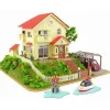 Online Paper Craft Sosuke & Ponyo's house - Ponyo on the Cliff Arts And Crafts