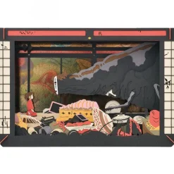 Hot Paper Theater After the feast - Spirited Away Arts And Crafts