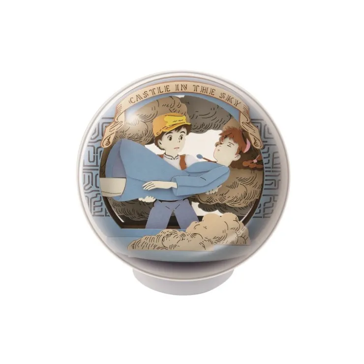 Best Paper theater ball Sheeta & Pazu - Castle in the Sky Arts And Crafts