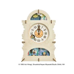 Clearance Paper Theater Clock - Whisper of the Heart Arts And Crafts
