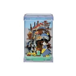 Best Paper Theater Cube Laundry day - Howl's Moving Castle Arts And Crafts