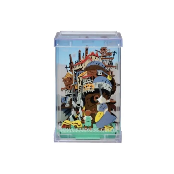 Best Paper Theater Cube Laundry day - Howl's Moving Castle Arts And Crafts