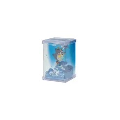 Online Paper Theater Cube Moonlit walk - My Neighbor Totoro Arts And Crafts