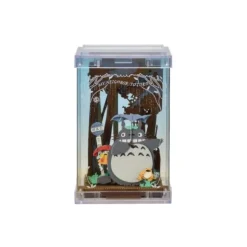 Paper Theater Cube The rain dance - My Neighbor Totoro Arts And Crafts