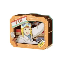 Hot Paper Theater Fio - Porco Rosso Arts And Crafts