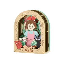 Hot Paper Theater Flower garden - Kiki's Delivery Service Arts And Crafts