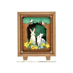 Discount Paper Theater Frame Classic 100x80x42mm - Studio Ghibli Arts And Crafts
