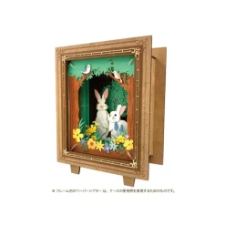Discount Paper Theater Frame Classic 100x80x42mm - Studio Ghibli Arts And Crafts