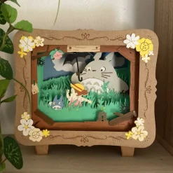 Discount Paper Theater Frame Flower 100x80x42mm - Studio Ghibli Arts And Crafts