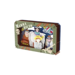 Sale Paper Theater Grimaces - Porco Rosso Arts And Crafts