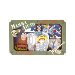 Sale Paper Theater Grimaces - Porco Rosso Arts And Crafts
