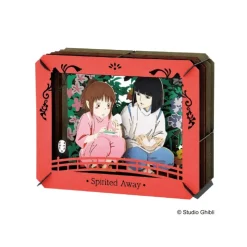Sale Paper Theater Haku Onigiri - Spirited Away Arts And Crafts