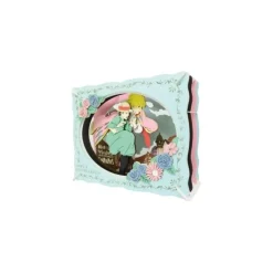 Sale Paper theater Hauru & Sophie in the sky - Howl’s Moving Castle Arts And Crafts