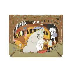 Paper Theater Mysterious Encounter - My Neighbor Totoro Arts And Crafts