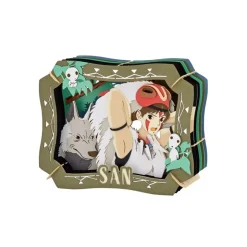 Hot Paper Theater San - Princess Mononoke Arts And Crafts