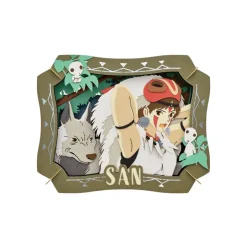 Hot Paper Theater San - Princess Mononoke Arts And Crafts