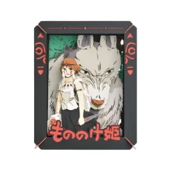 Outlet Paper theater San - Princess Mononoke Arts And Crafts