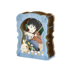 Online Paper Theater Seiji playing the violin - Whisper of the Heart Arts And Crafts