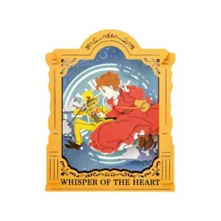 New Paper Theater Shizuku & Baron - Whisper of the Heart Arts And Crafts
