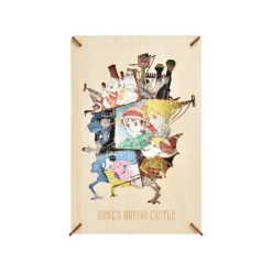 Discount Paper Theater Two fronts - Howl's Moving Castle Arts And Crafts