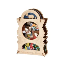 Online Paper Theater Two fronts - Whisper of the Heart Arts And Crafts