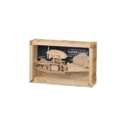 Best Paper Theater Wood Style Savoia - Porco Rosso Arts And Crafts