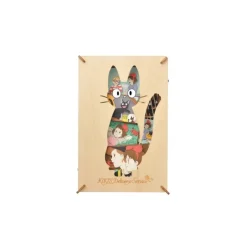 Outlet Paper Theater Wood Style Silhouette Jiji - Kiki’s Delivery Service Arts And Crafts