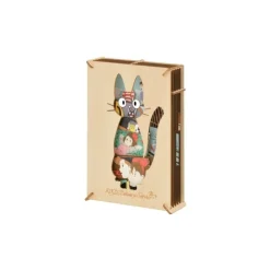 Outlet Paper Theater Wood Style Silhouette Jiji - Kiki’s Delivery Service Arts And Crafts