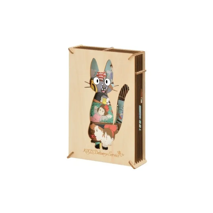 Outlet Paper Theater Wood Style Silhouette Jiji - Kiki’s Delivery Service Arts And Crafts